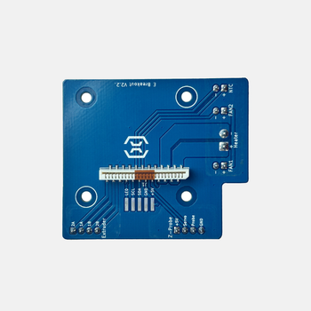Plaque d'adaptation axe E - X2/Genius Pro