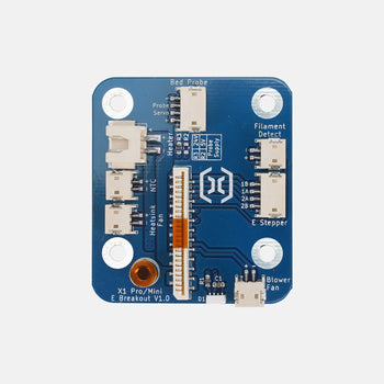 Carte adaptatrice d'extrudeuse – X3