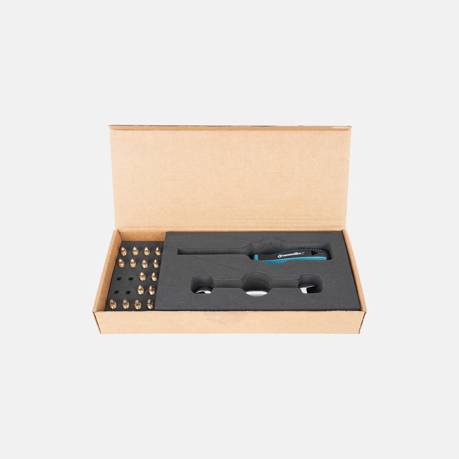 16-PCS Brass Nozzle Kit – X4/X3