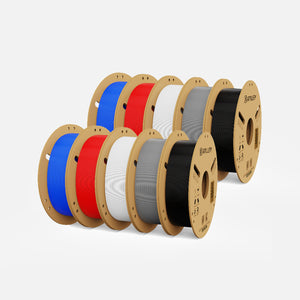 PLA 5-Color Bundle - Cardboard 10KG