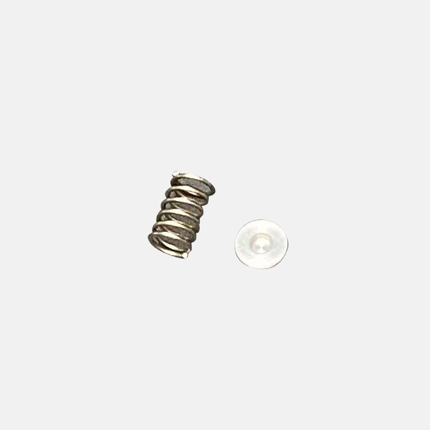 Ressort d'extrudeuse + support de fixation - M1