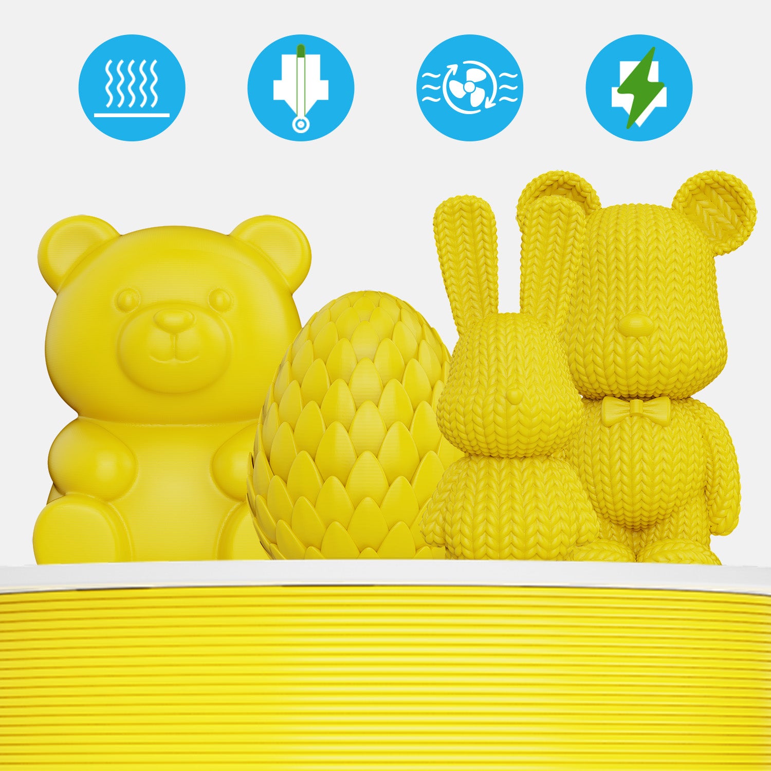 PLA Lite 5 Color Value Pack 5KG