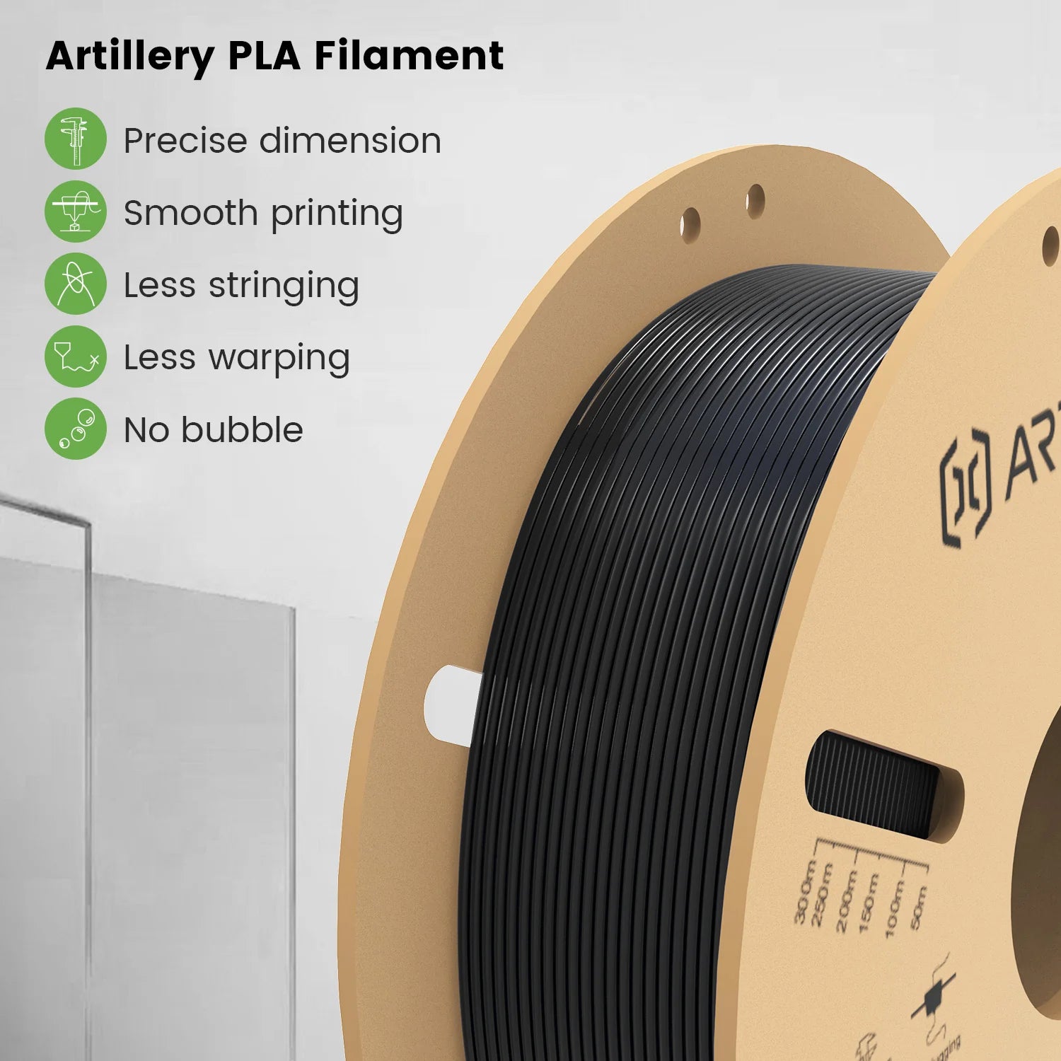 PLA 5-Color Bundle - Cardboard 10KG