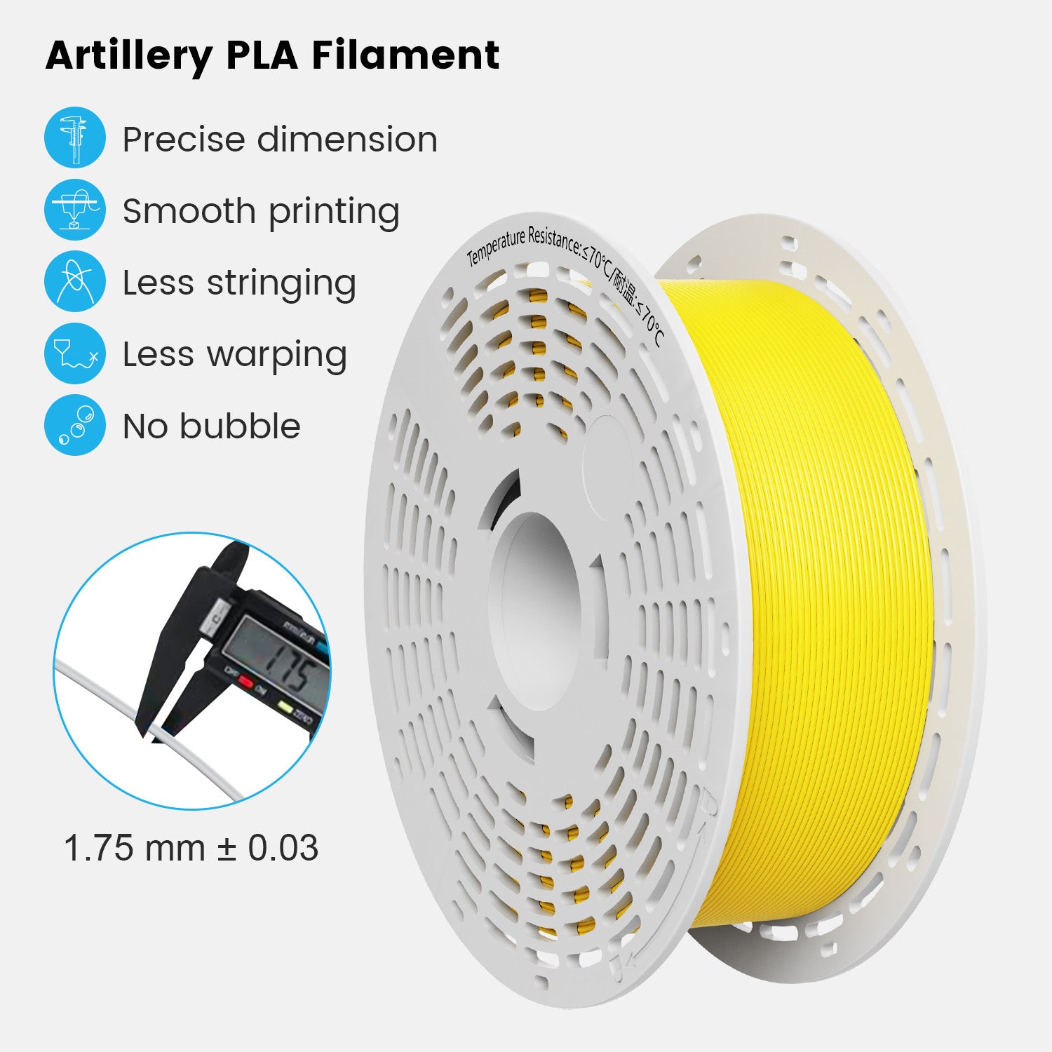 PLA Lite 5 Color Value Pack 5KG