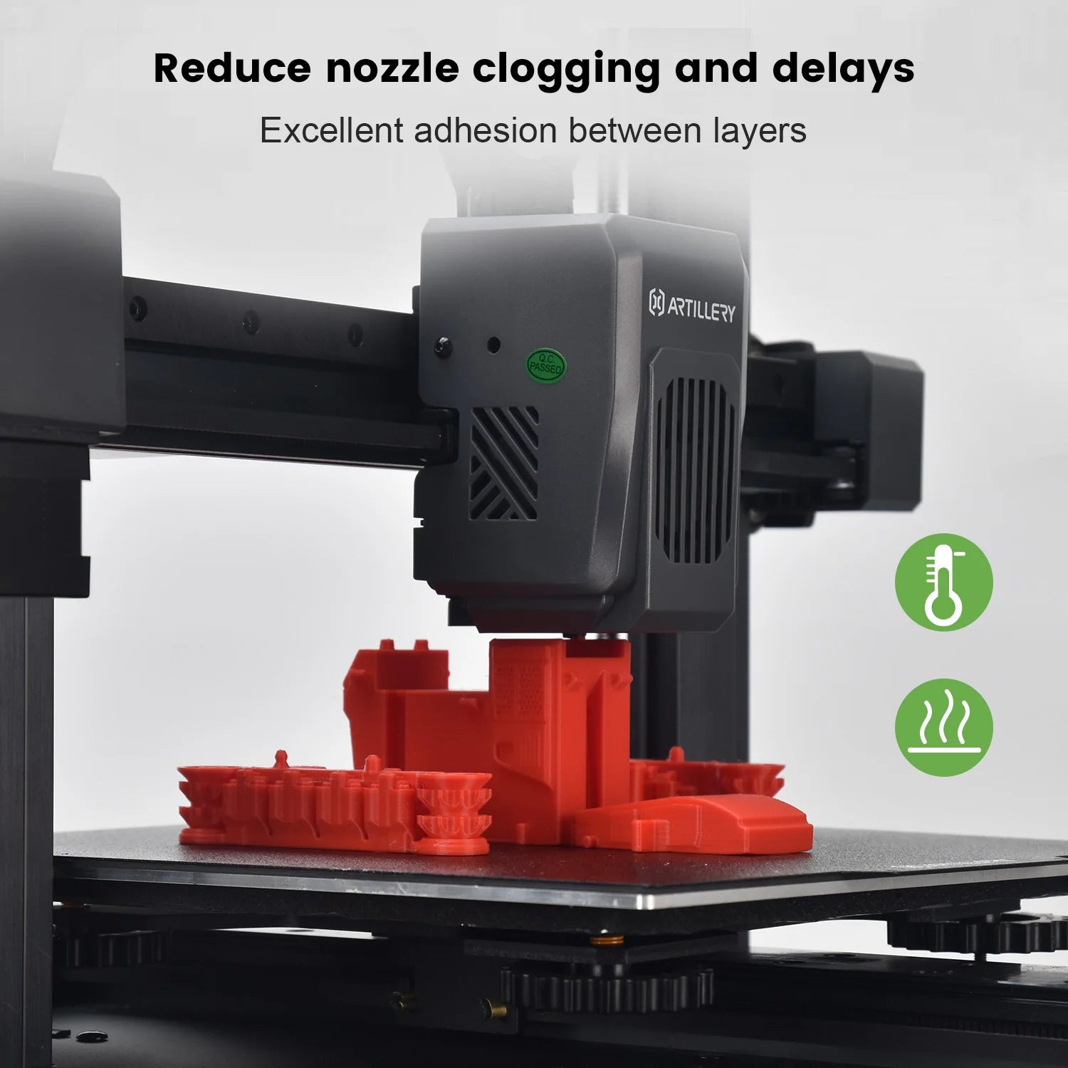 PLA 5-Color Bundle - Cardboard 10KG