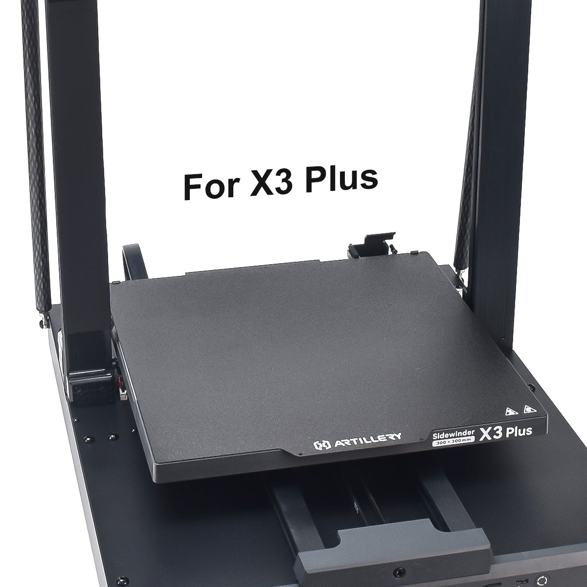 Textured Dual Sided Flexi Magnetic PEI Plate For SW-X4PLUS & SW-X3PLUS