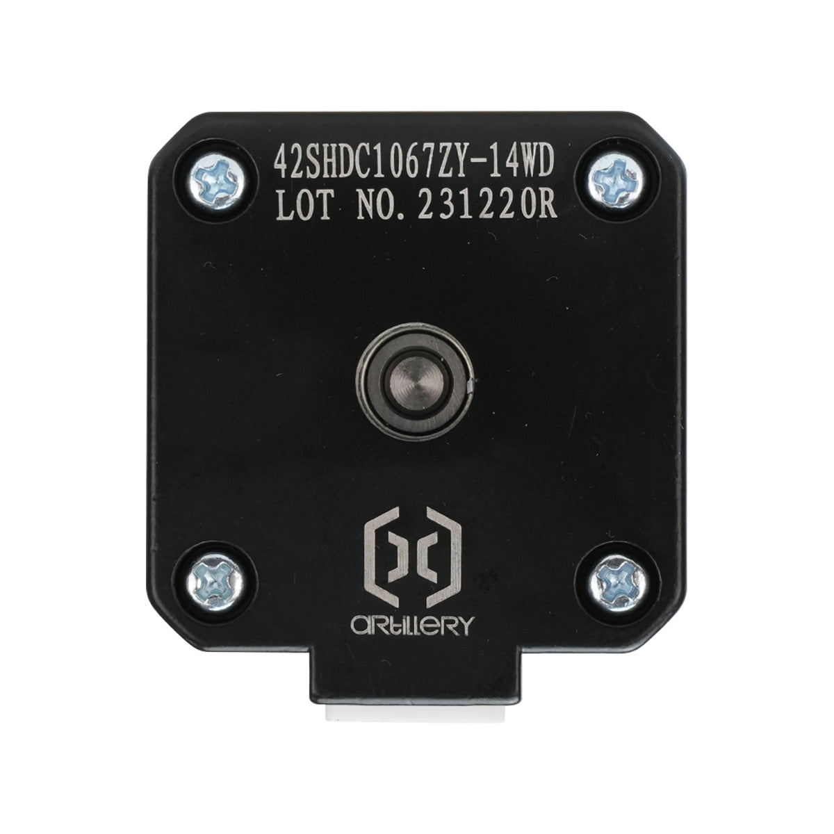 X3 4235 stepper motor with synchronous wheel