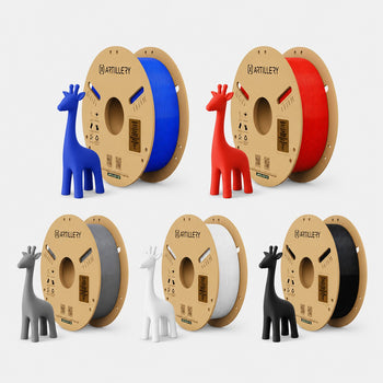 Lot de filaments PLA 5 couleurs